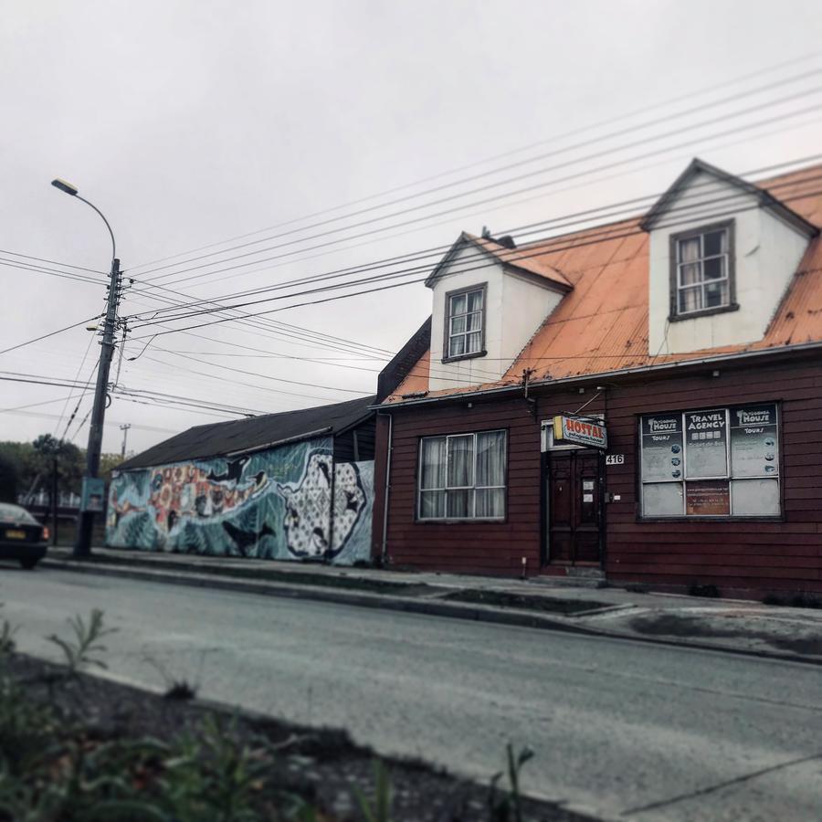 Хостел Patagonia House Пунта-Аренас Екстер'єр фото